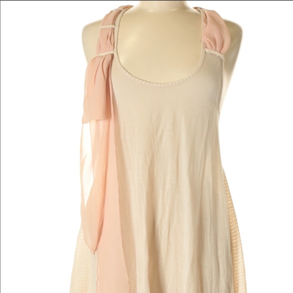 MOVING SALE Free People tunic tank scarf top
